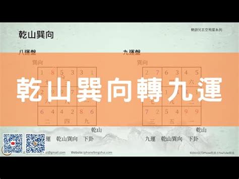 巽山乾向 九運|九運乾山巽向／亥山巳向宅運盤風水詳解